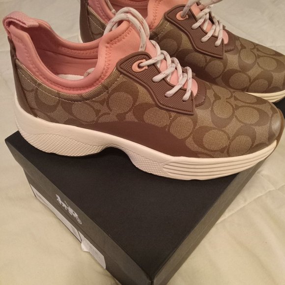 Shoes - Coach Tennis Shoes
